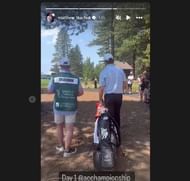 Tkachuk's Instagram